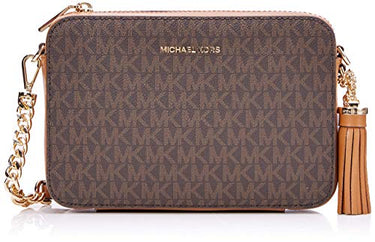 MICHAEL KORS Womens 32F8GF5M2B150 Handtasche, Weiß (Vanilla) im Sale